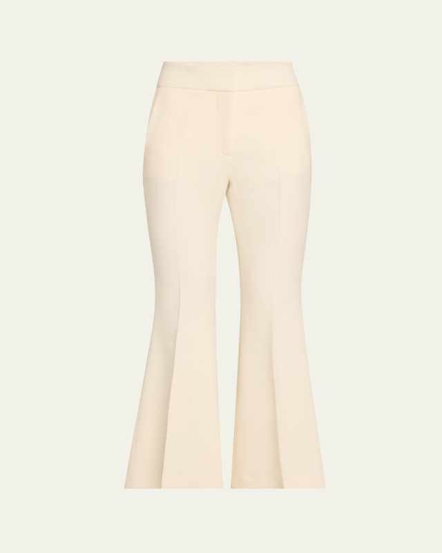 Marsh Flared Wool Pants